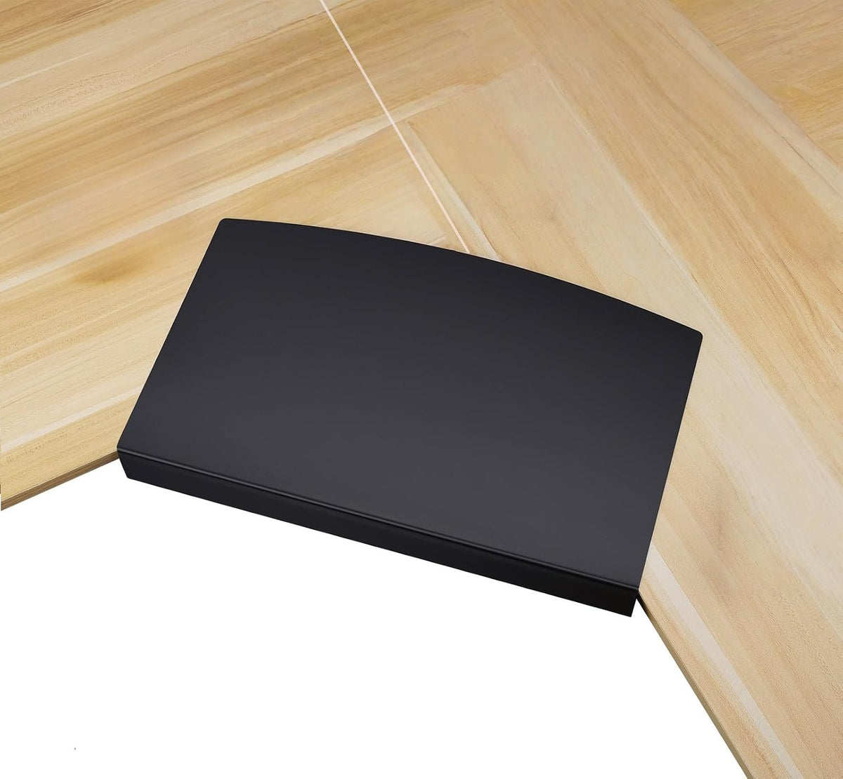 17 inch Corner Desk Connector Platform for Mounting on L-Shaped Desk Extender...