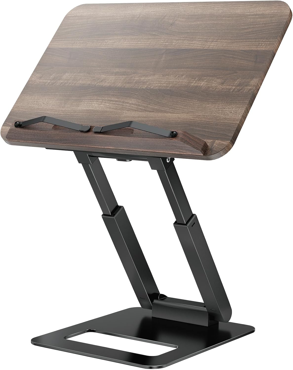 Tounee Telescopic Book Holder - Adjustable Height Cookbook Stand with Elastic...