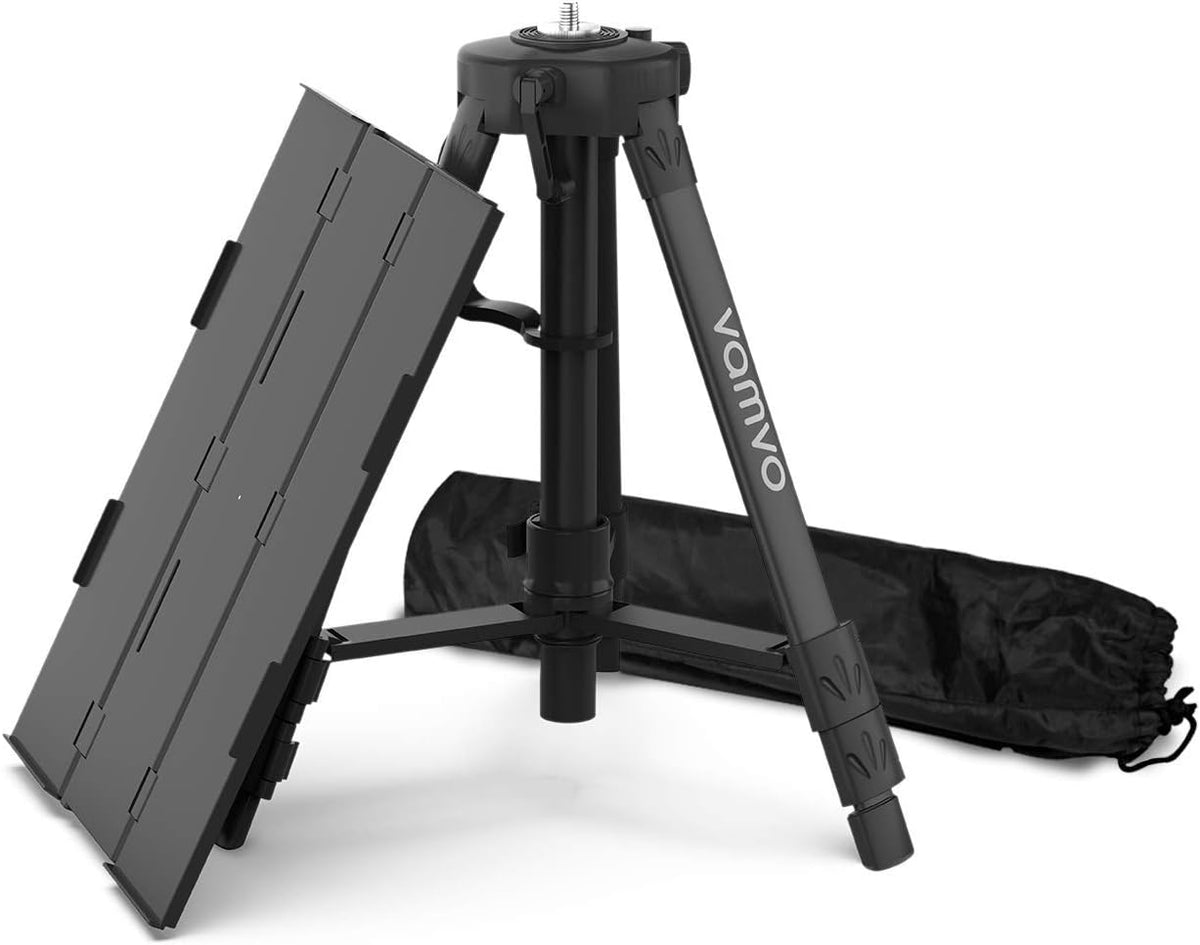 Vamvo Projector Mount, Portable Adjustable Projector Stand, Aluminum Tripod M...