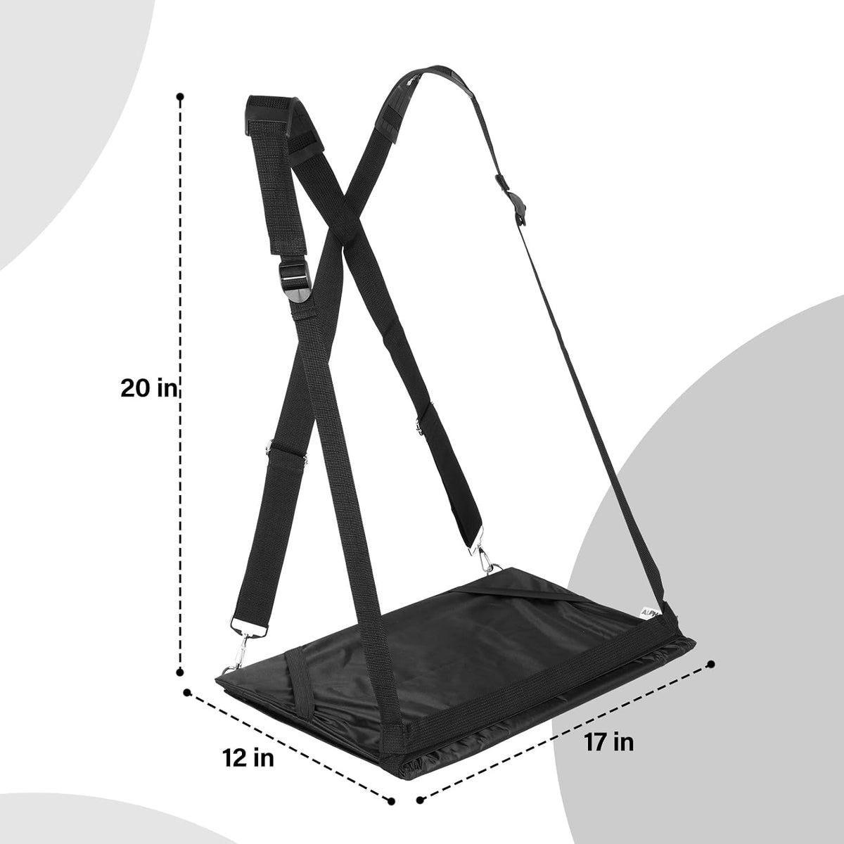 Laptop Harness - Wearable Laptop Stand for Up to 17" Laptops, Tablets &a...