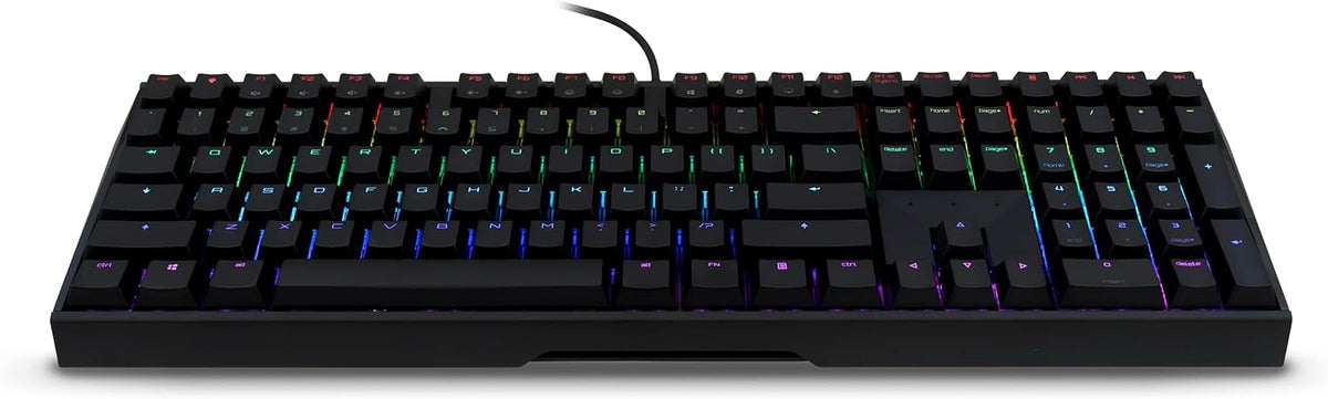 Cherry MX 3.0S Wired Mechanical Gaming Keyboard MX2A Silent RED Switches