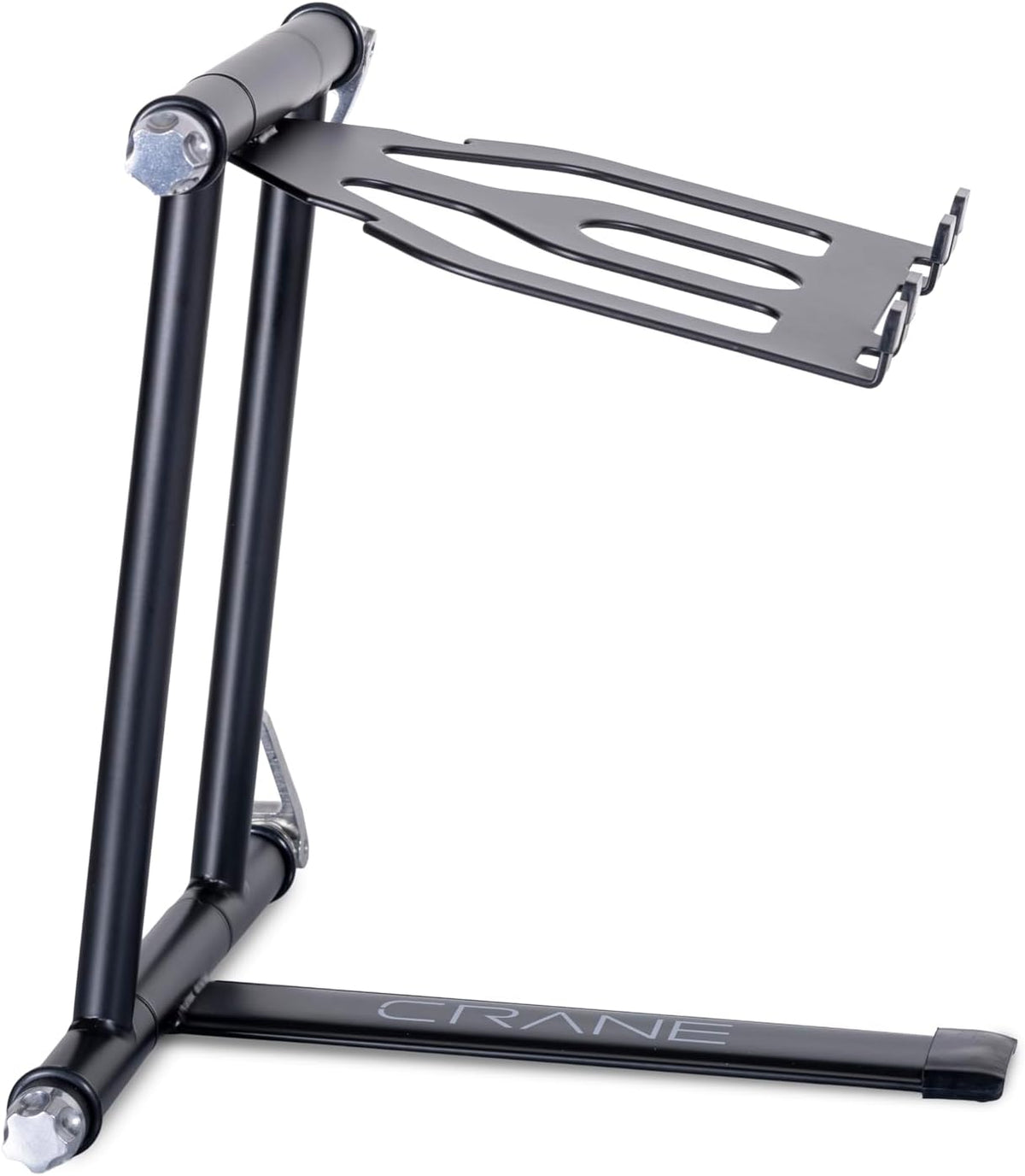 Plus DJ Stand for Laptops, Tablets and Controllers with Nylon Carry Bag, Grap...