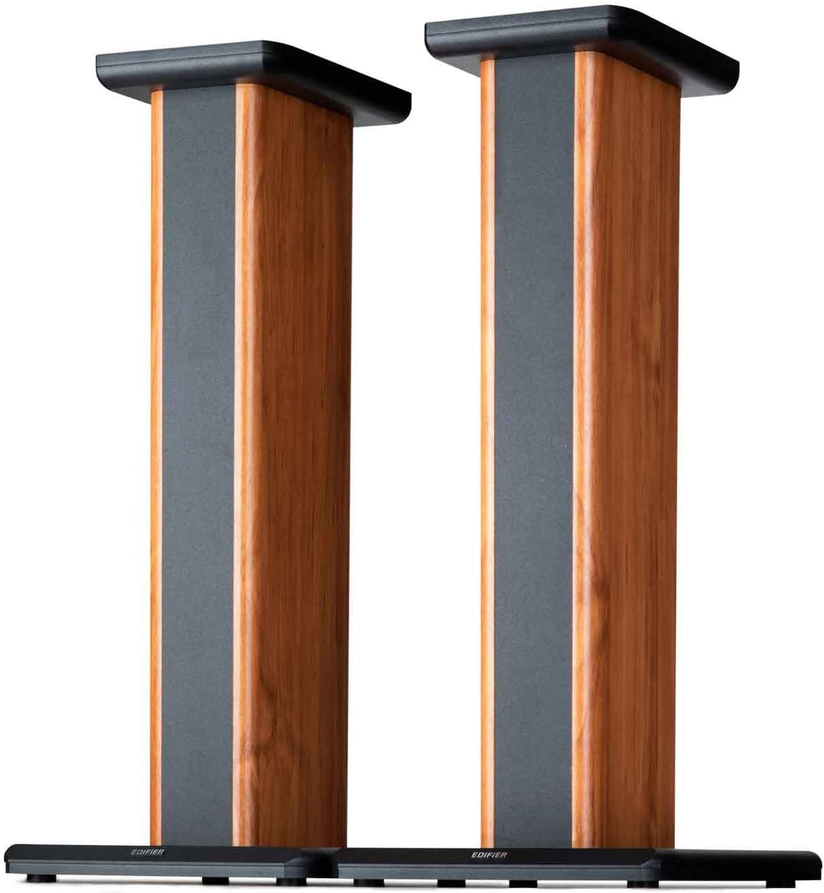 Edifier SS02 25.6 inch Wood Grain Speaker Stands for S1000DB / S2000PRO/ S100...