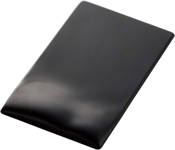 Elecom MP-115BK Mouse Pad Wrist Rest FITTIO Gel Material Low Black