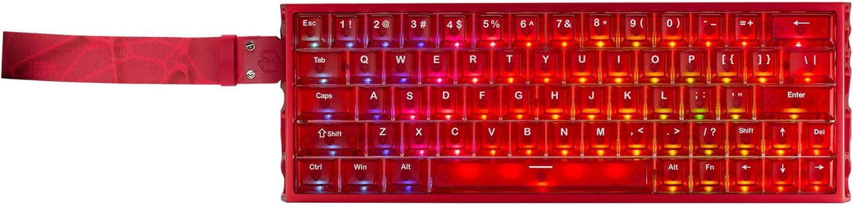 IROK MG63 64 Keys Wired Magnetic Switch Keyboard, 512KHZ All Keys Scan Rate, ...