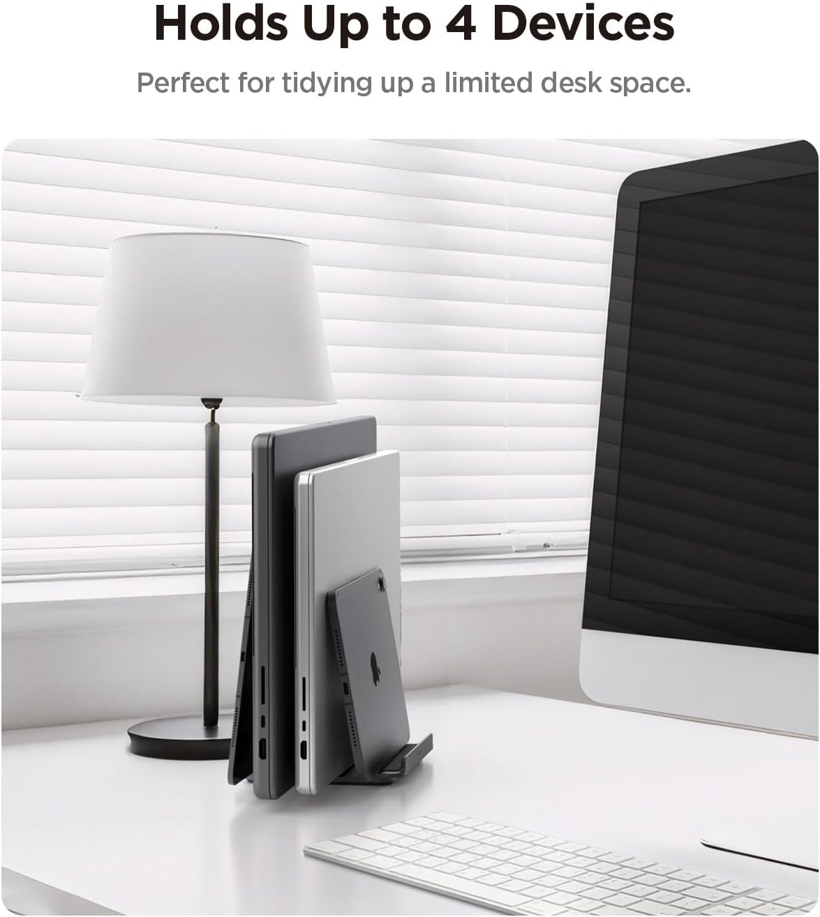 Spigen Vertical Laptop Stand Holder for Desk
