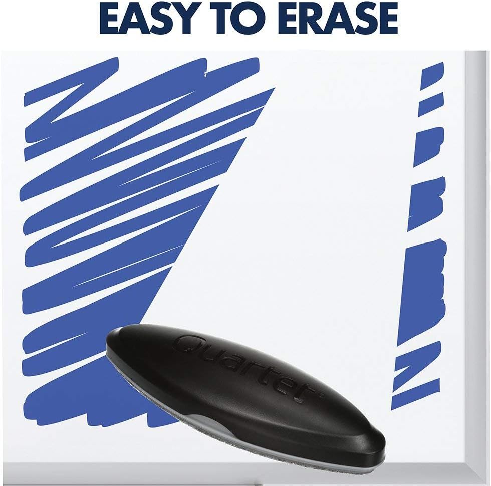 Quartet Dry Erase Markers, Whiteboard Markers, Chisel Tip, EnduraGlide, White...