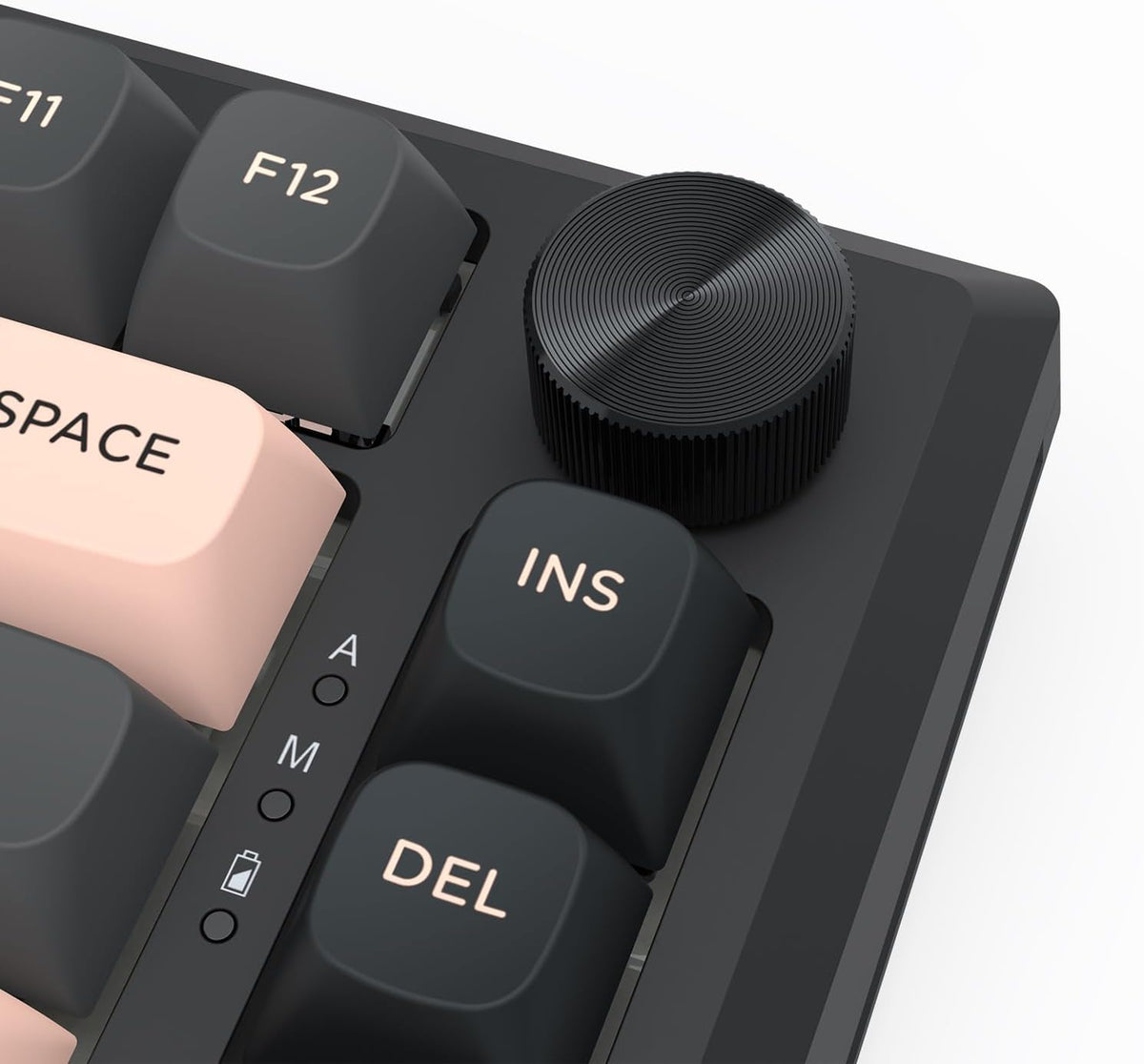 Redragon K687 PRO Wireless CNC Gasket Gaming Keyboard, 81 Keys Mechanical Key...