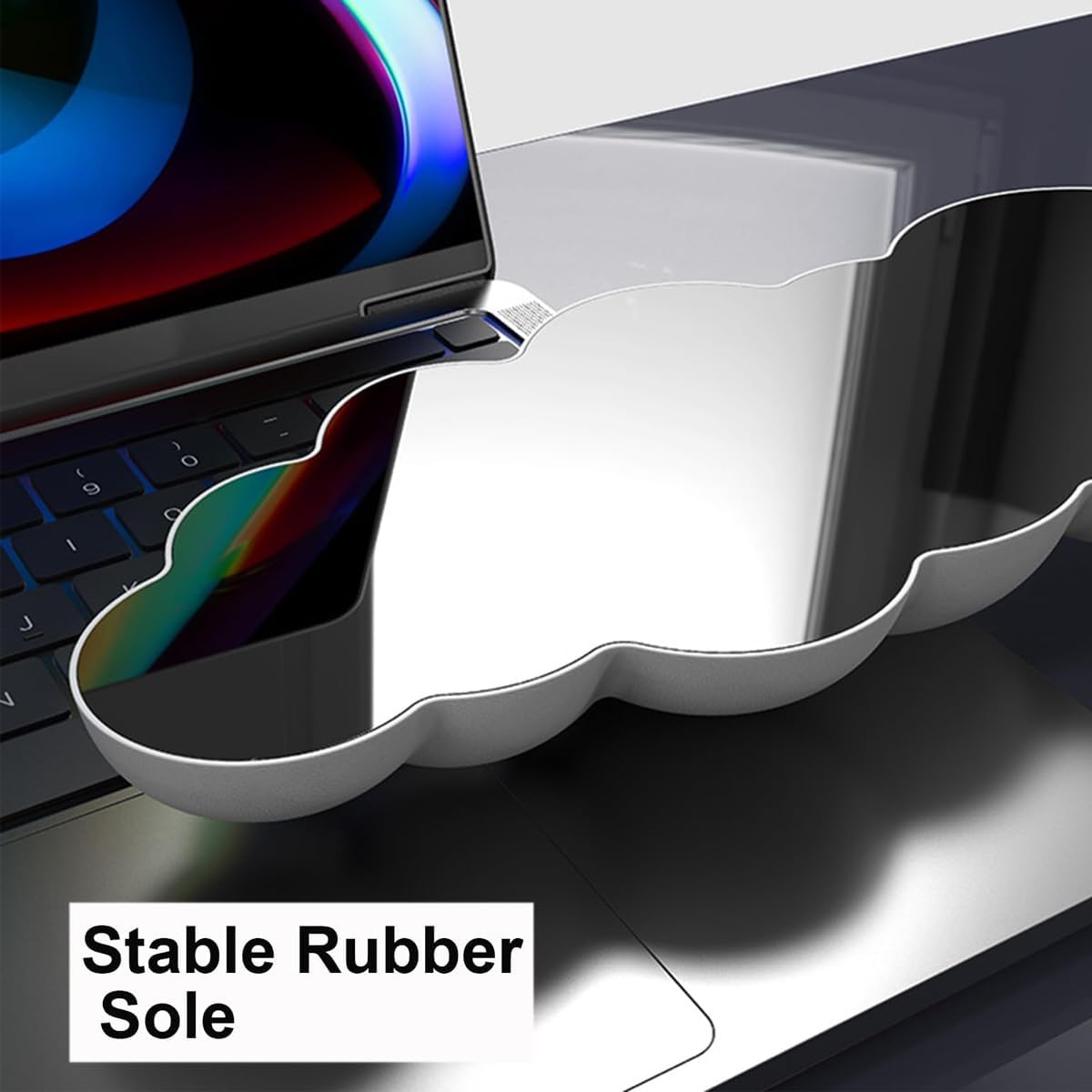 Cloud Mouse Keyboard Wrist Rest:Cute Wrist Rest Set -Ergonomic Memory Foam Wr...
