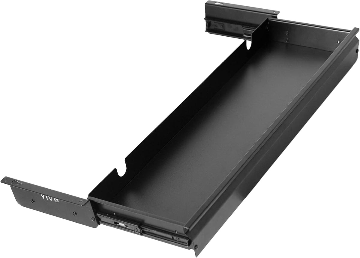 VIVO Under Desk 33 x 9 in Slide Out Storage Drawer