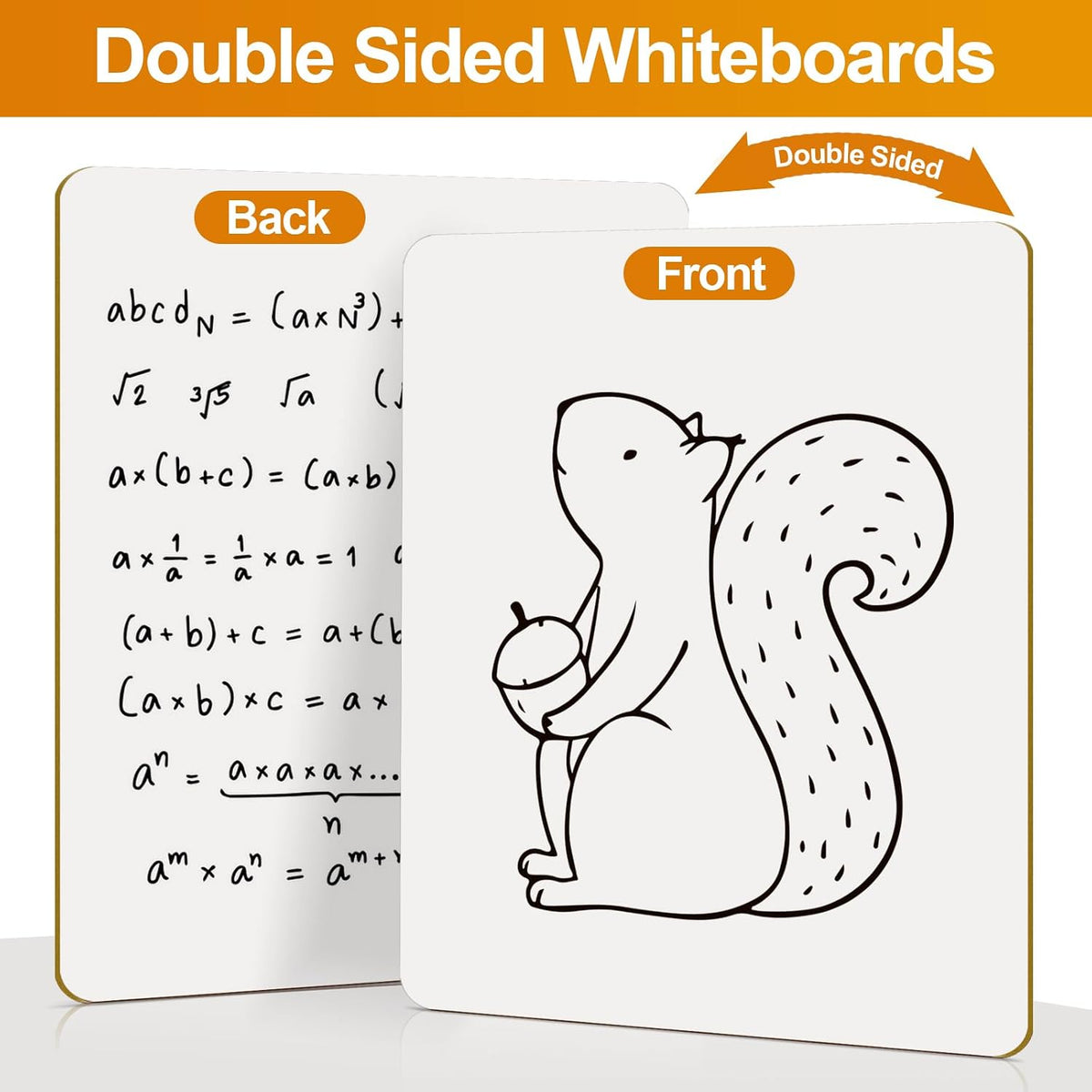 36 Pack 9"X12" Small White Boards for Students,Portable Mini Dry Er...