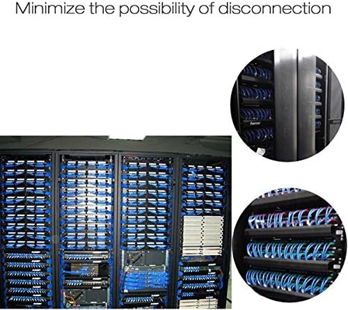 2-Pack 19 Inch 1U Cable Management Horizontal Cable Rack Mount Manager with m...