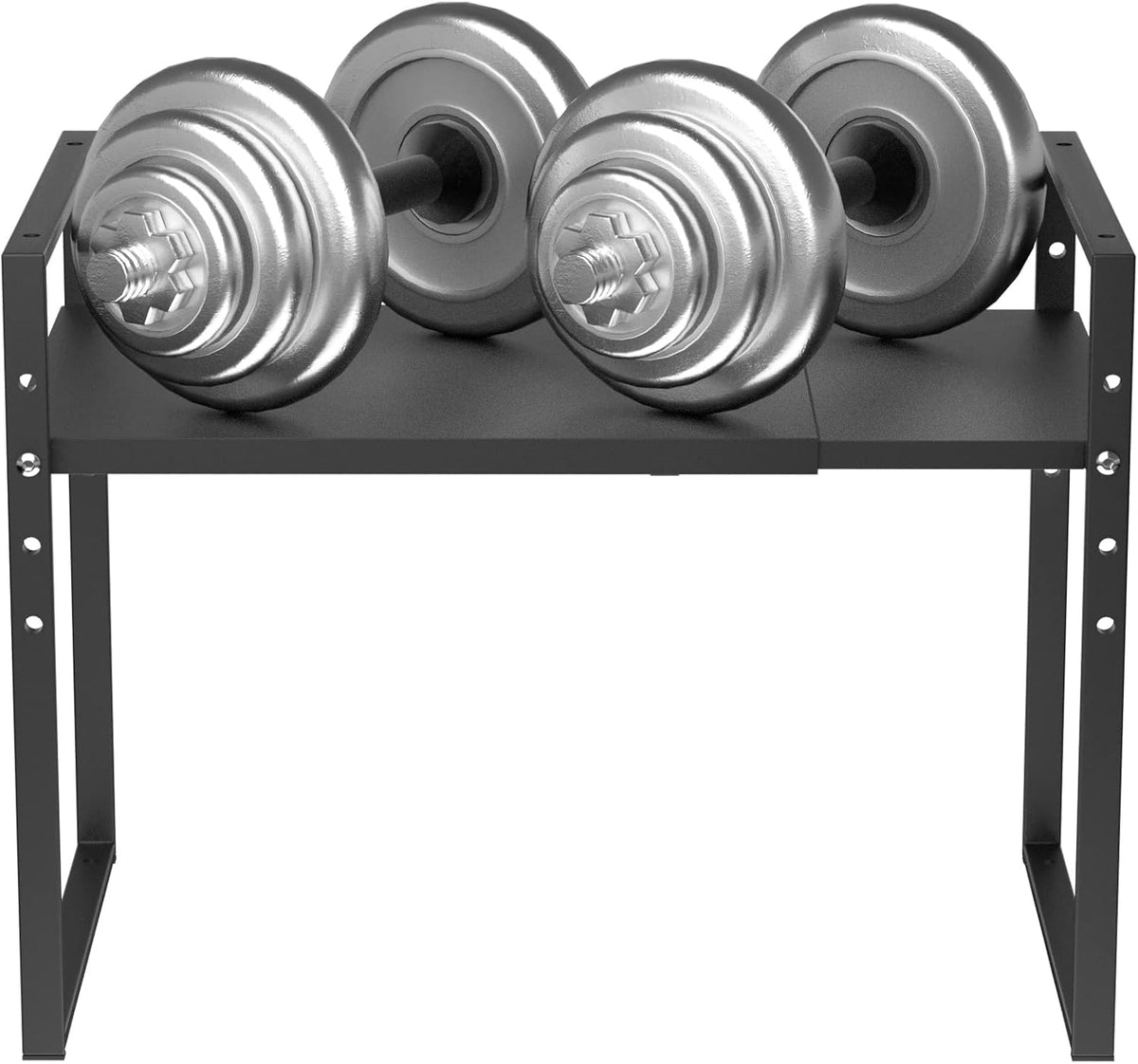 iPEGTOP Extendable Microwave Oven Rack, Adjustable Height Microwave/Toaster S...