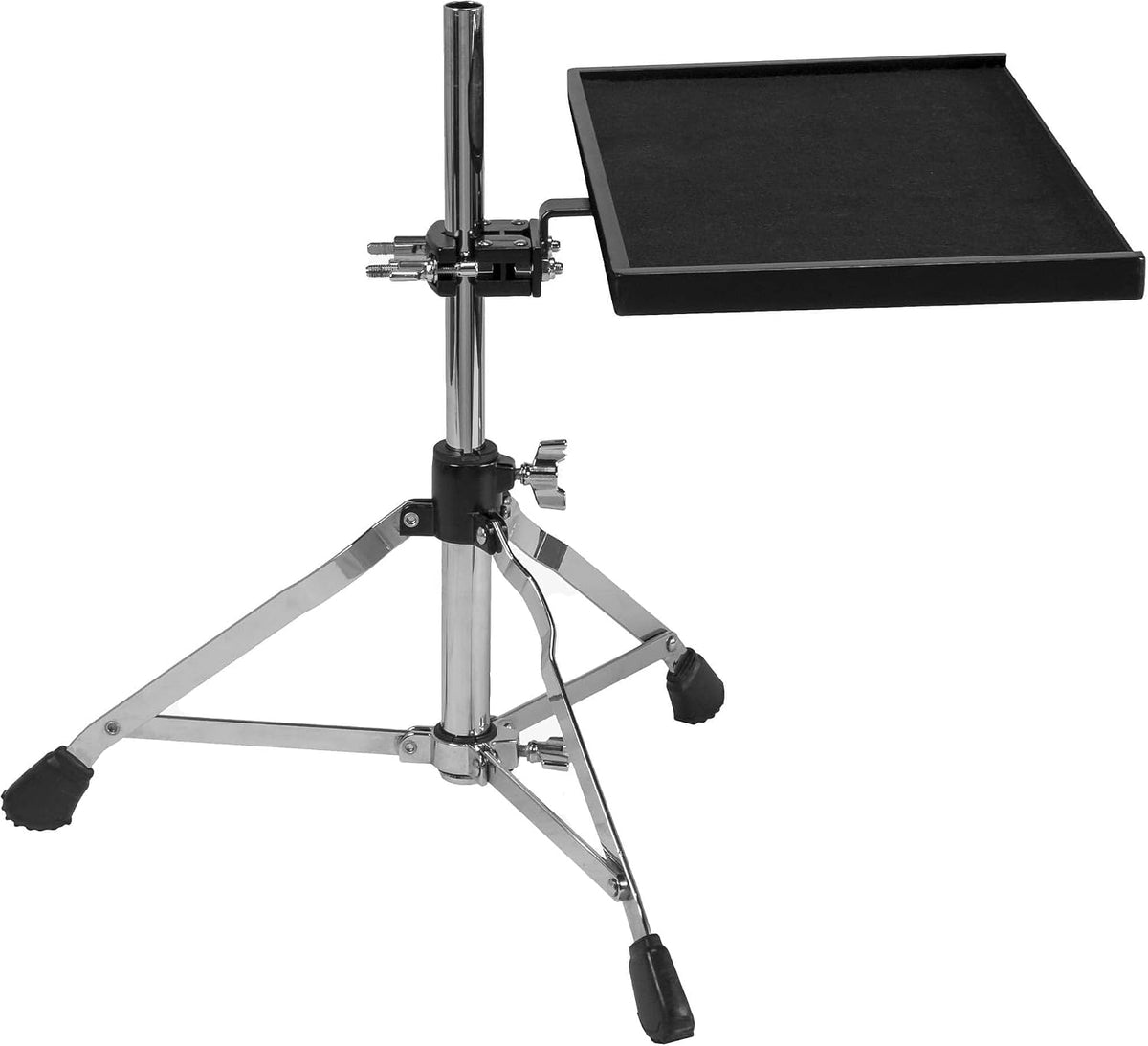 Sidekick Essentials Wood Tray with Clamp, 16" x 10" Felt-Lined (SC-...