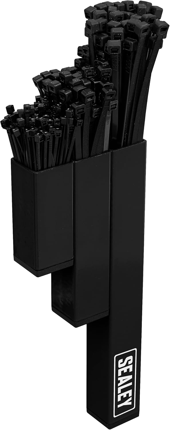 Sealey Magnetic Cable Tie Holder - Black - APCTHB