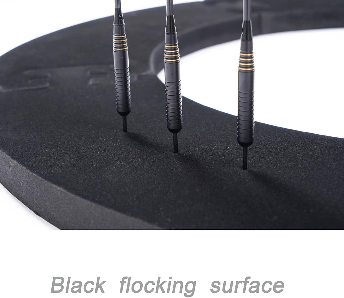 5Pcs Splicing Dart Board Wall Protector, Cork Dartboard Backboard Wall Surround