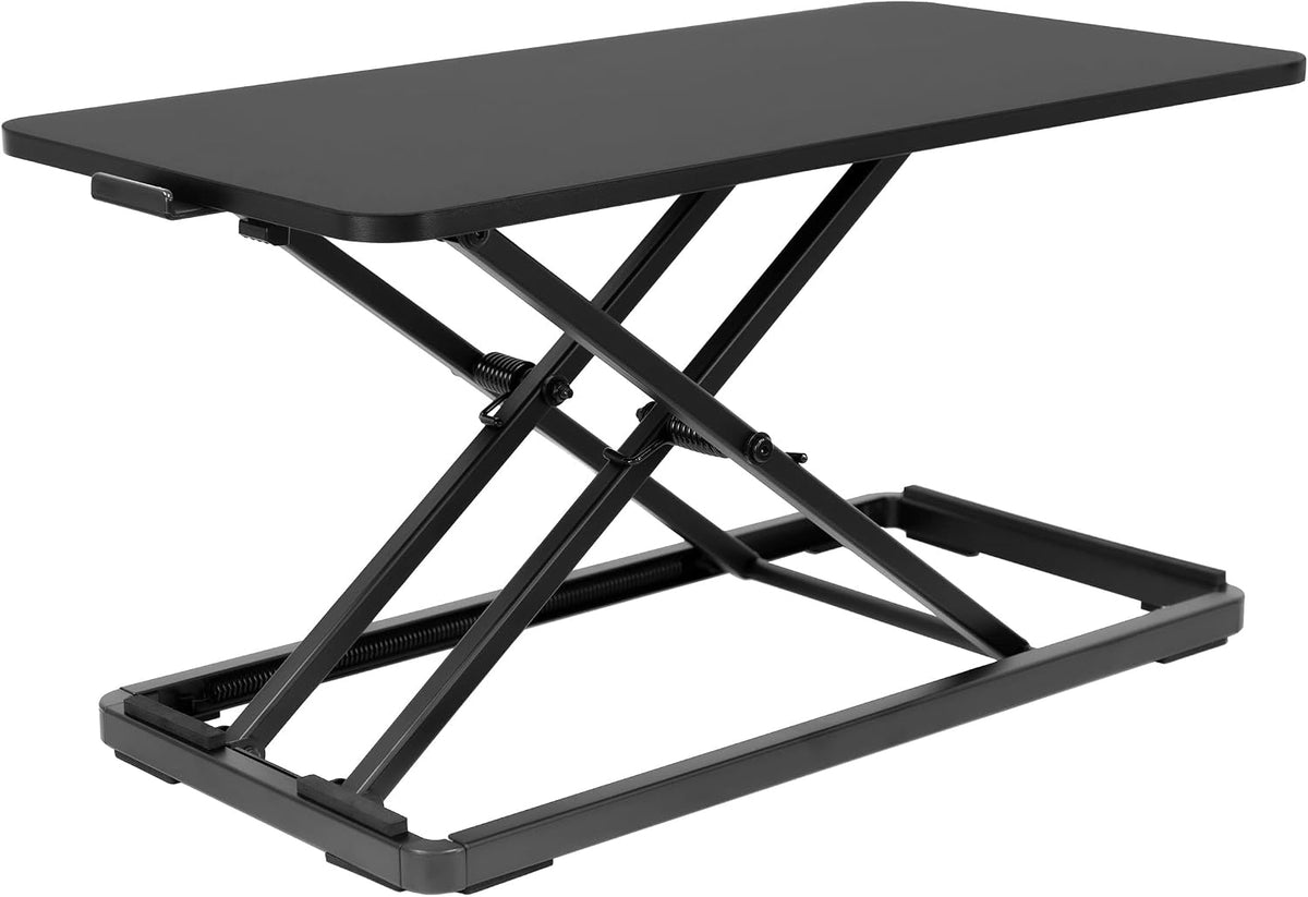 Mount-It! Standing Keyboard Tray, Sit to Stand 1.7-15.6 in, 23.6 in