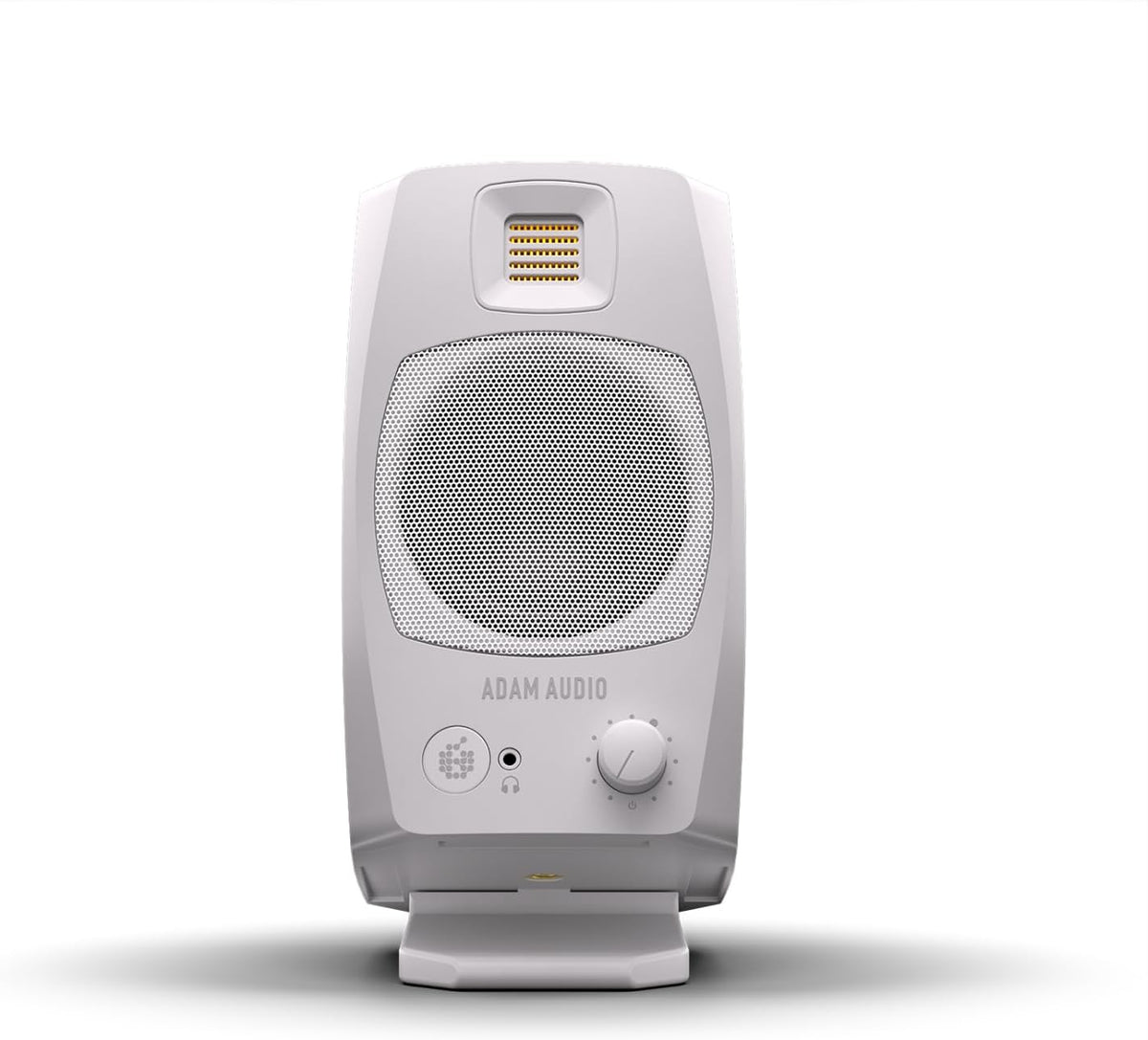 ADAM Audio D3V Active Desktop Studio Monitor Speakers - White