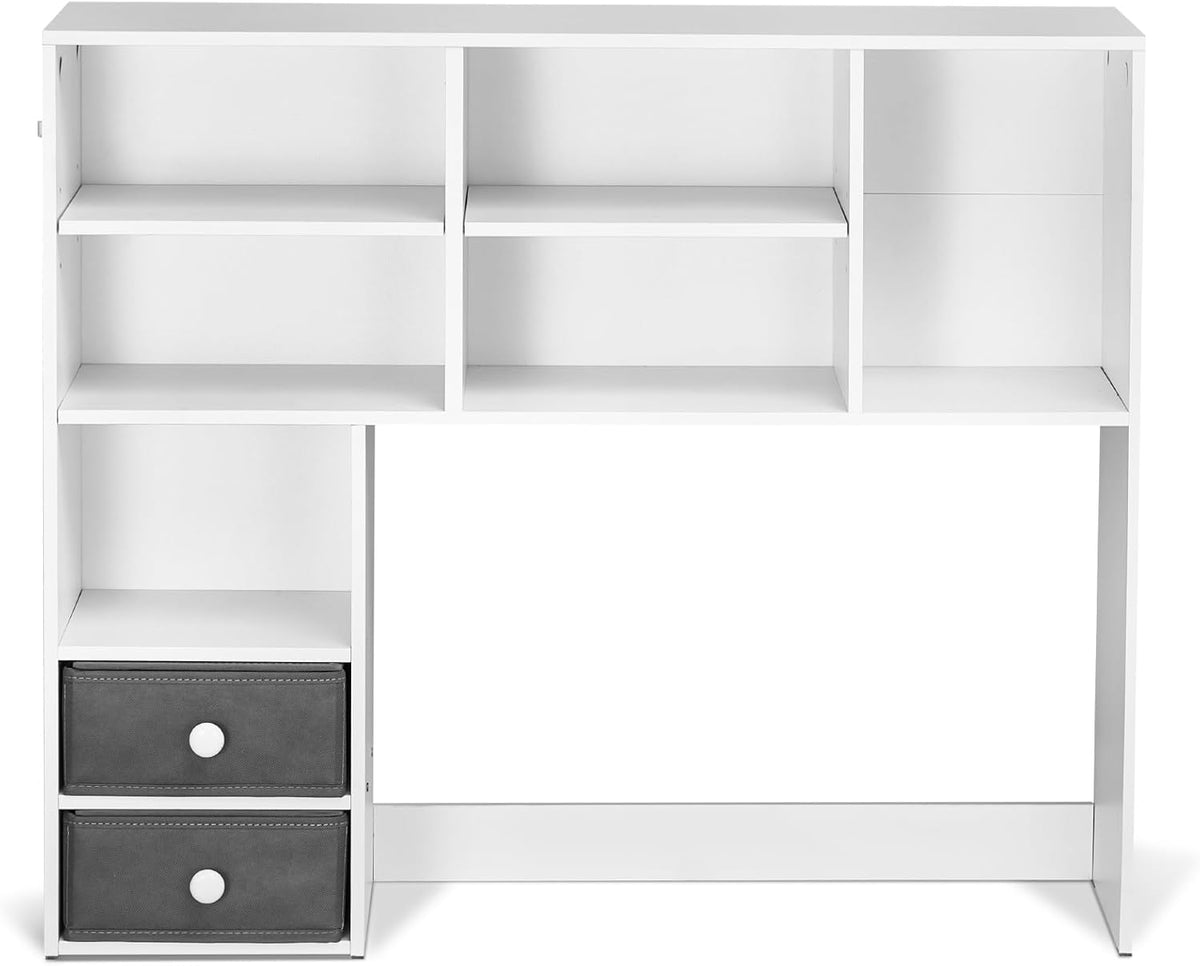 VEVOR Desktop Bookshelf, 3-Tier Desktop Storage Organizer, 37" x 10"...