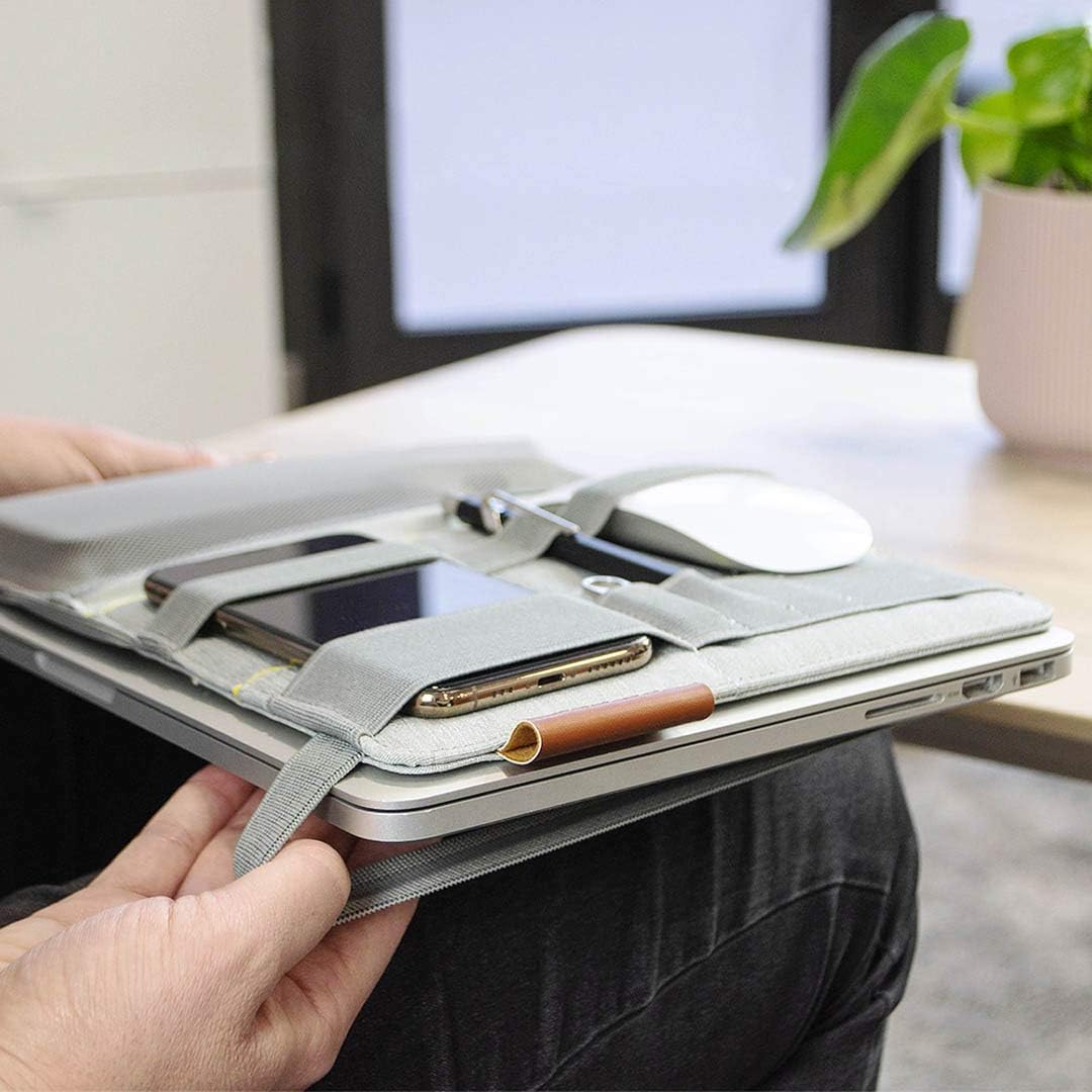Beblau FOLD Portable TECH Organizer attachable to your Devices | Desk Sleeve ...