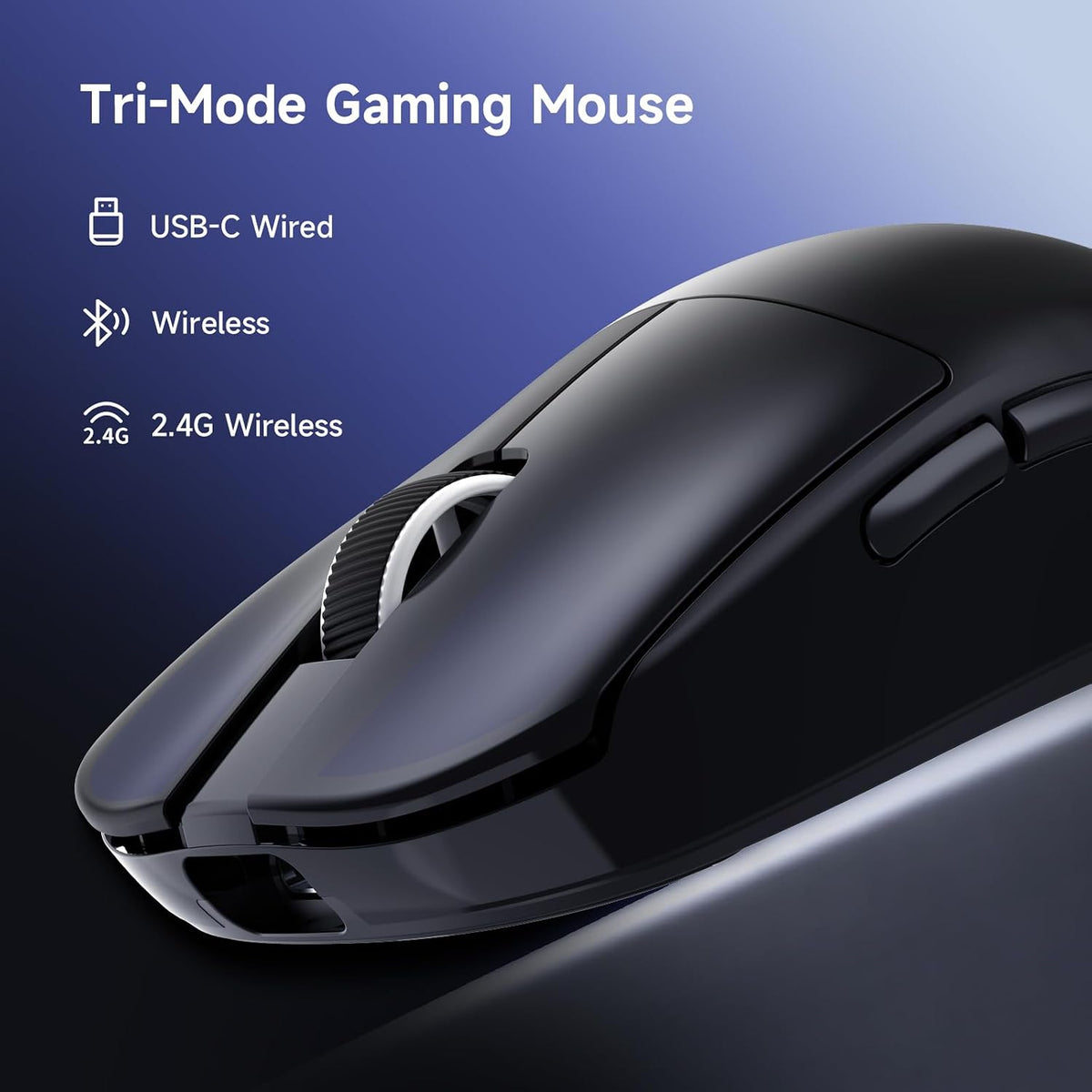 MCHOSE L7 Pro Wireless Gaming Mouse Super Light 39g with 8K Receiver