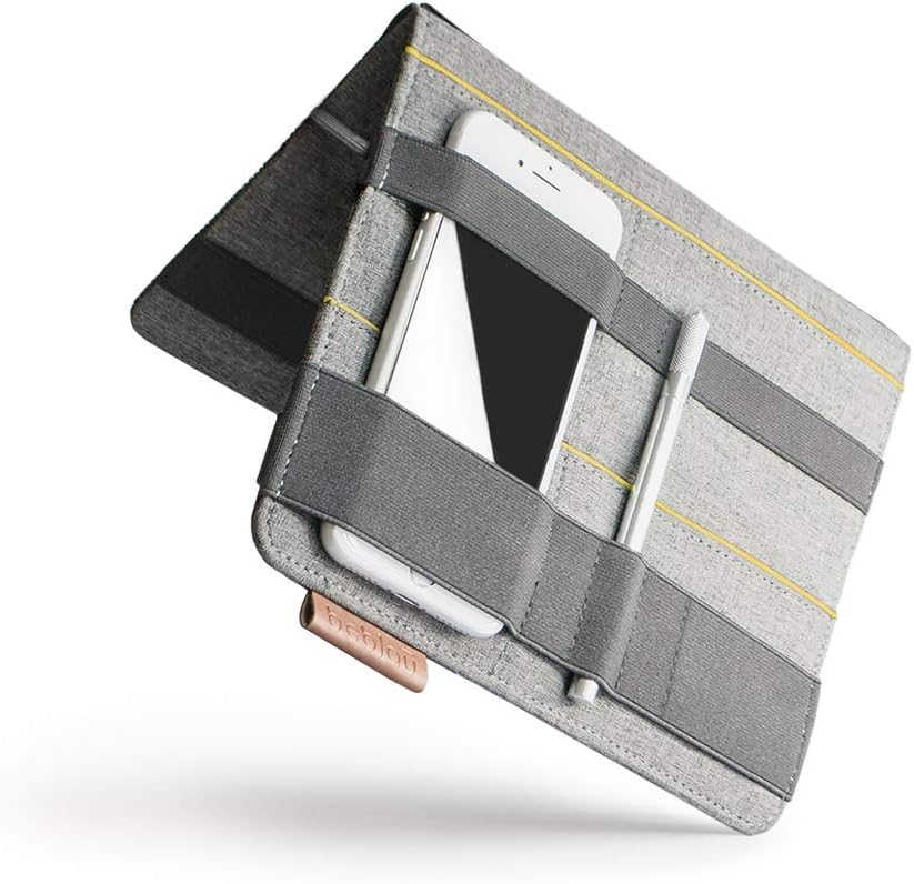 Beblau FOLD Portable TECH Organizer attachable to your Devices | Desk Sleeve ...