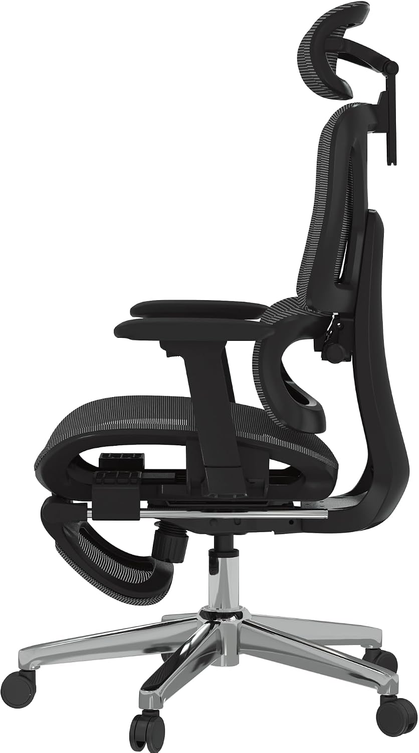 FLEXISPOT ErgoX Premium Ergonomic Office Chair Dark Grey-FT