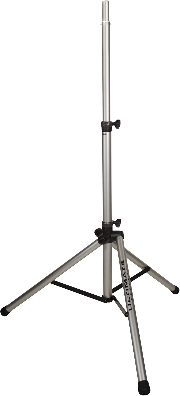 Ultimate Support TS-80S Original Series Aluminum Tripod Speaker Stand w/Integ...