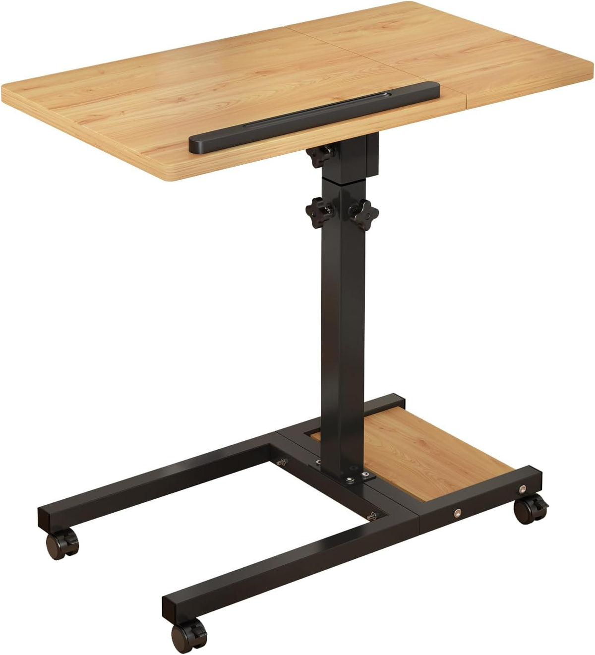 TigerDad Mobile Adjustable Height Laptop Stand PC Computer Portable Notebook ...