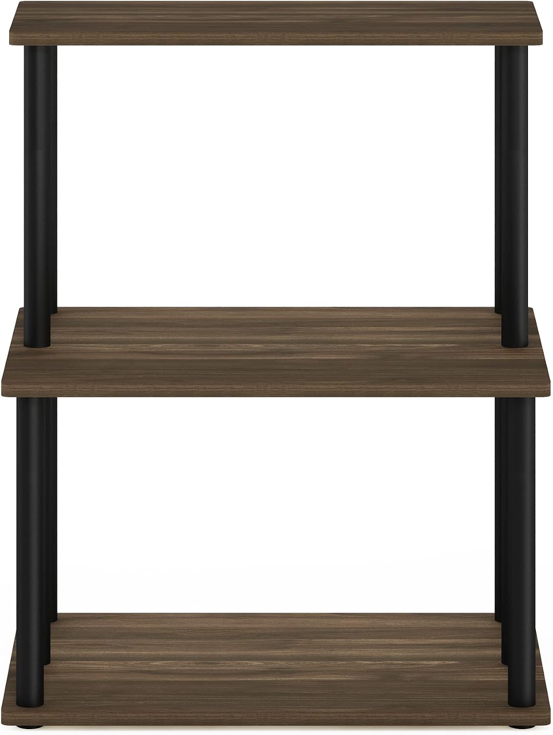 Furinno Turn-N-Tube 3-Tier Toolless Multipurpose Printer Stand Display Storag...
