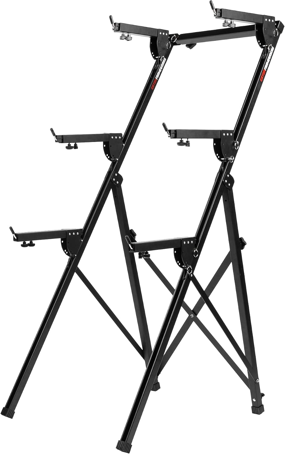 Gator Frameworks 3-Tier A-Frame Keyboard Stand (GFW-KEY3TIER-A)