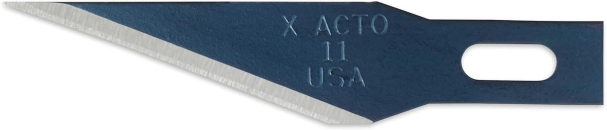 X-ACTO Knife Blades, # 11 Blades, Classic Fine Point, Pack Of 100 - Sharp, Du...