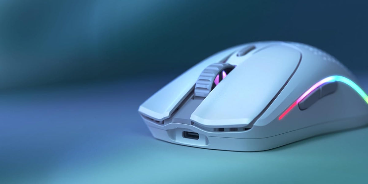 Glorious Gaming Model O 2 Wireless Gaming Mouse - Hybrid 2.4GHz & Bluetoo...