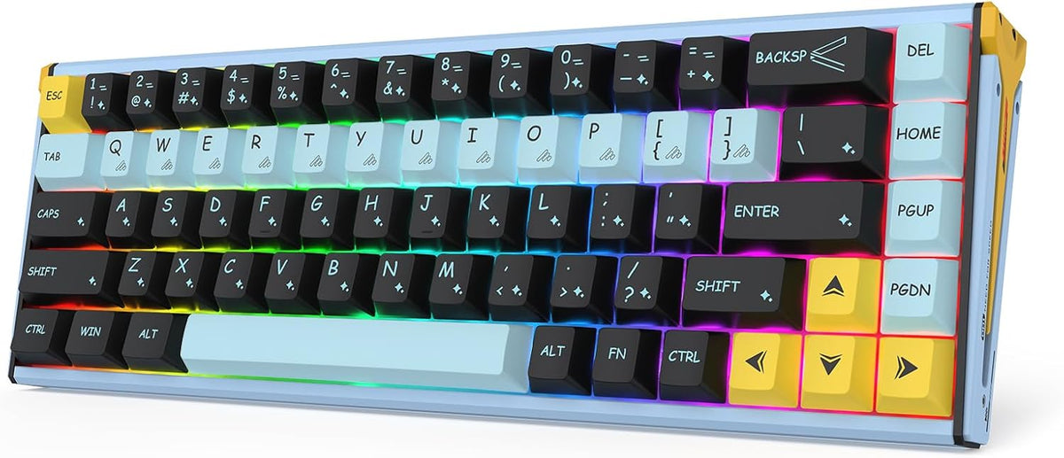 Redragon K769 Wired RGB Aluminum Hall-Effect Rapid Trigger Gaming Keyboard