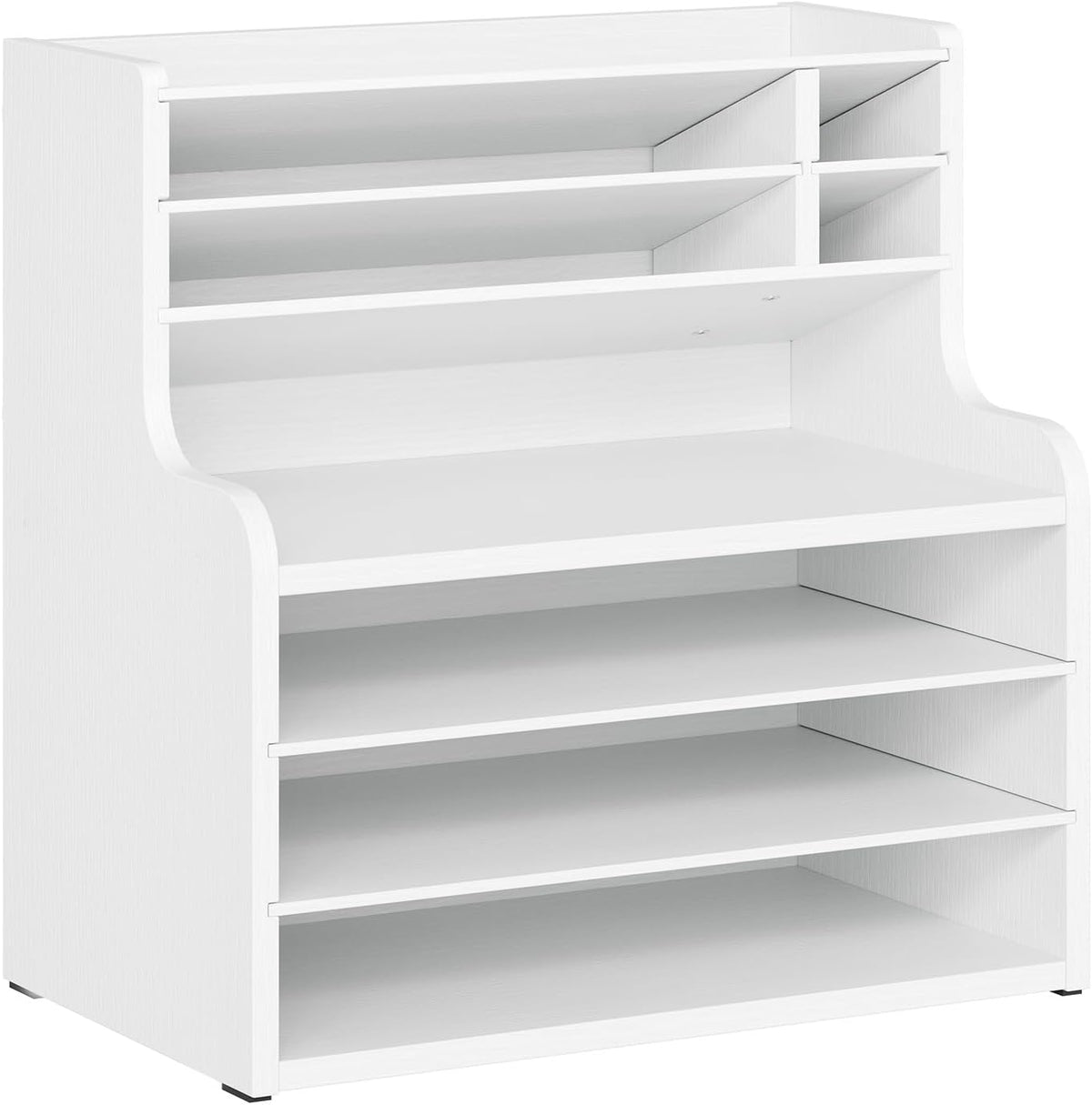 HOOBRO Desktop File Organizer, 7-Tier Desktop Letter Sorter, Mail Holder