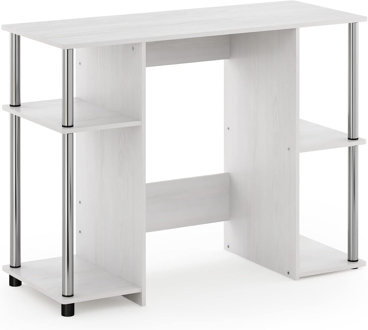 Furinno JAYA Desk, 38.4" Wide Gaming Desk, Computer Study Desk, Office D...