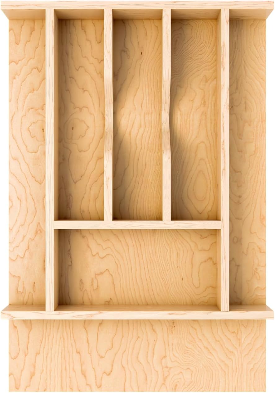 Rev-A-Shelf Right Size Fit Silverware Drawer Insert Divider Organizer