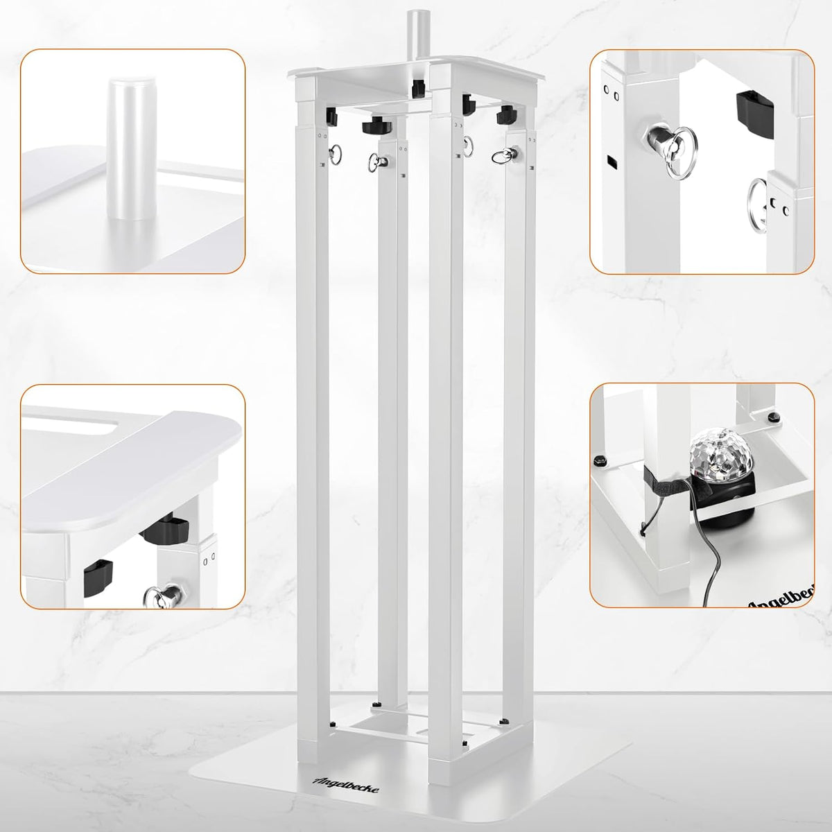 Adjustable Moving Head Light Totem Stands. Totem Light Stand, Adjustable 38.5...