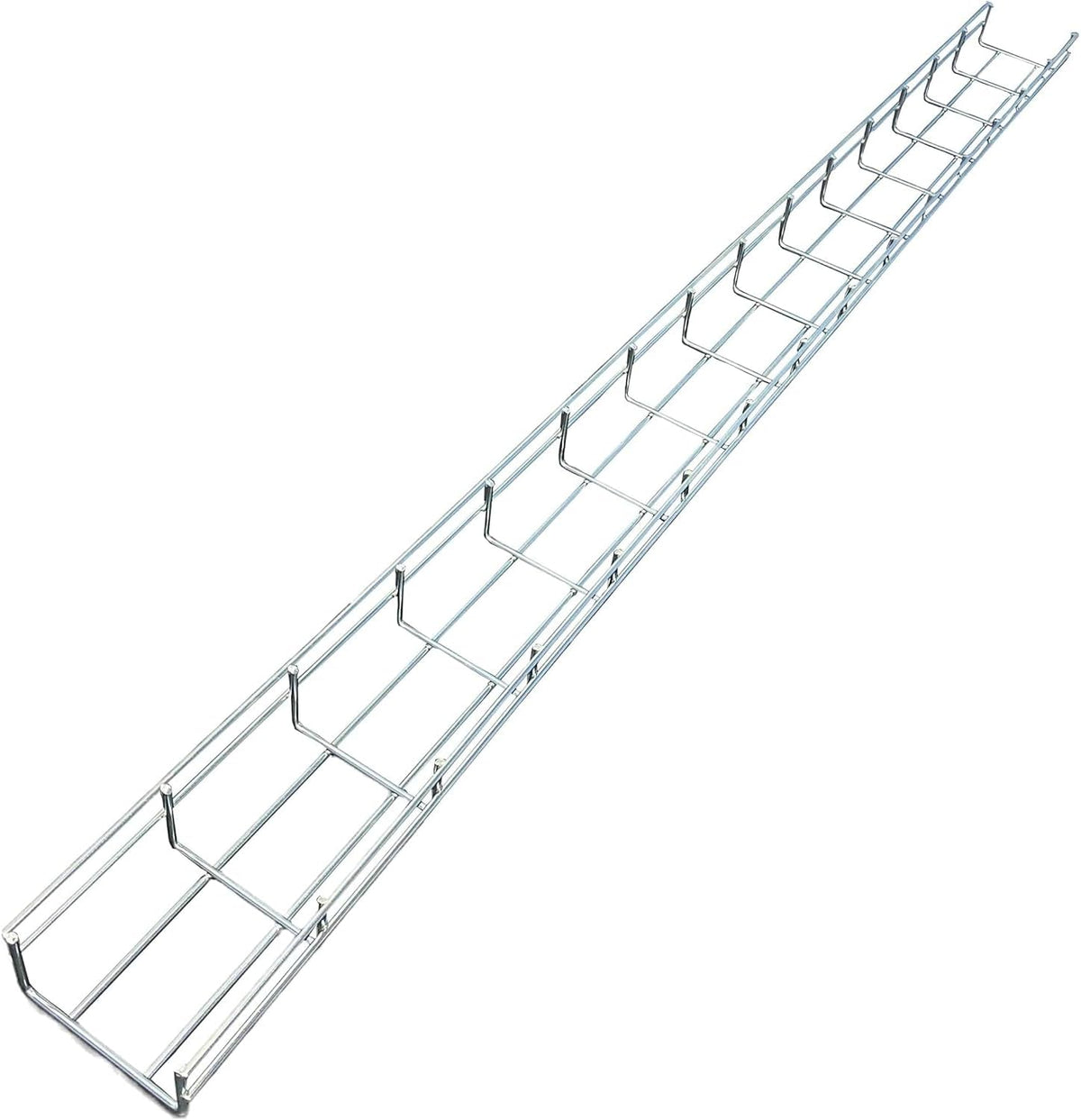 Kable Kontrol Cable Tray - 5 Feet Long x 4" W x 2” H - 120 Pcs Bulk Pack...