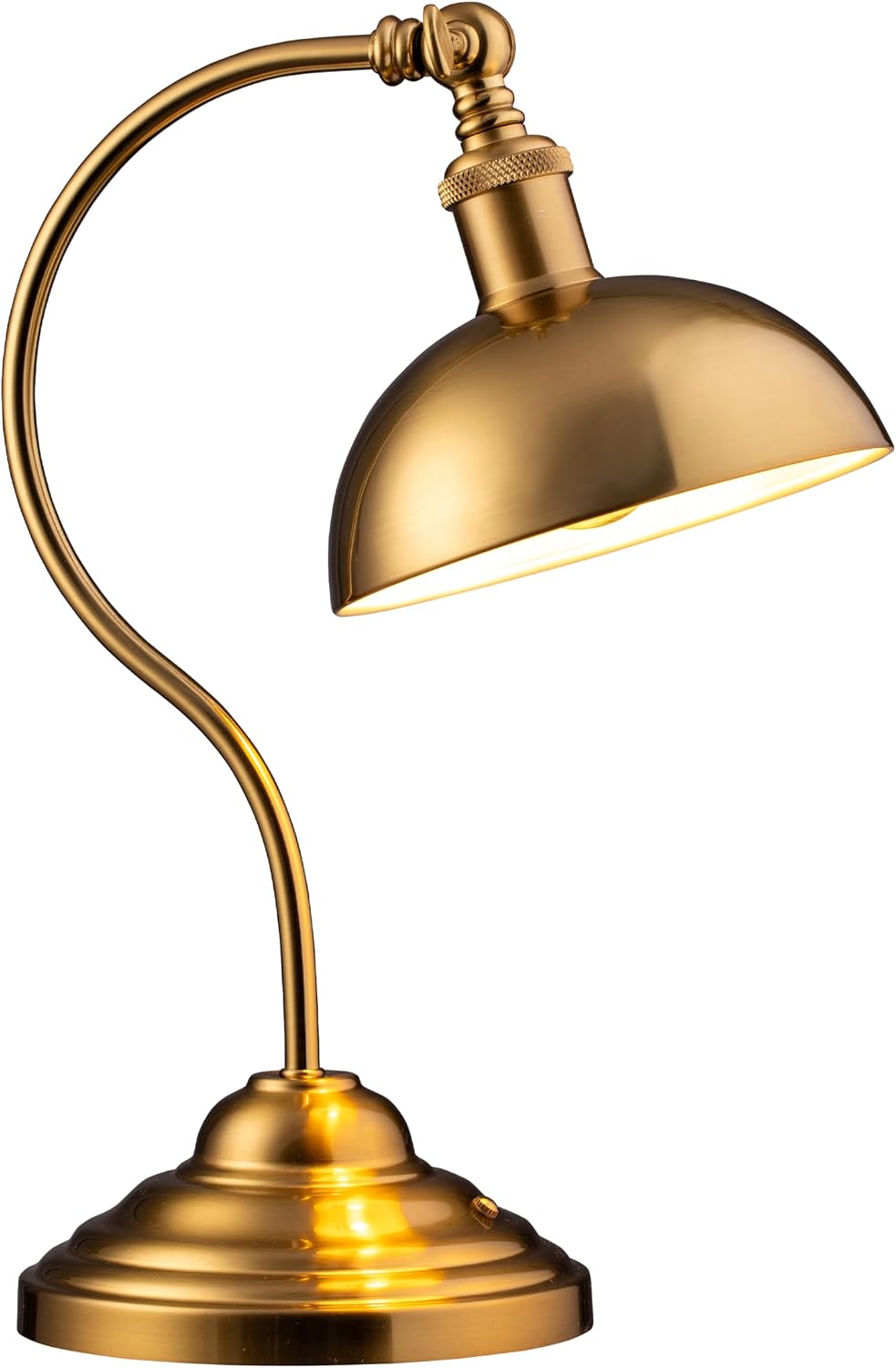 O'Bright Bankers - Cordless LED Table Lamp, Battery-Operated, Rechargeabl...