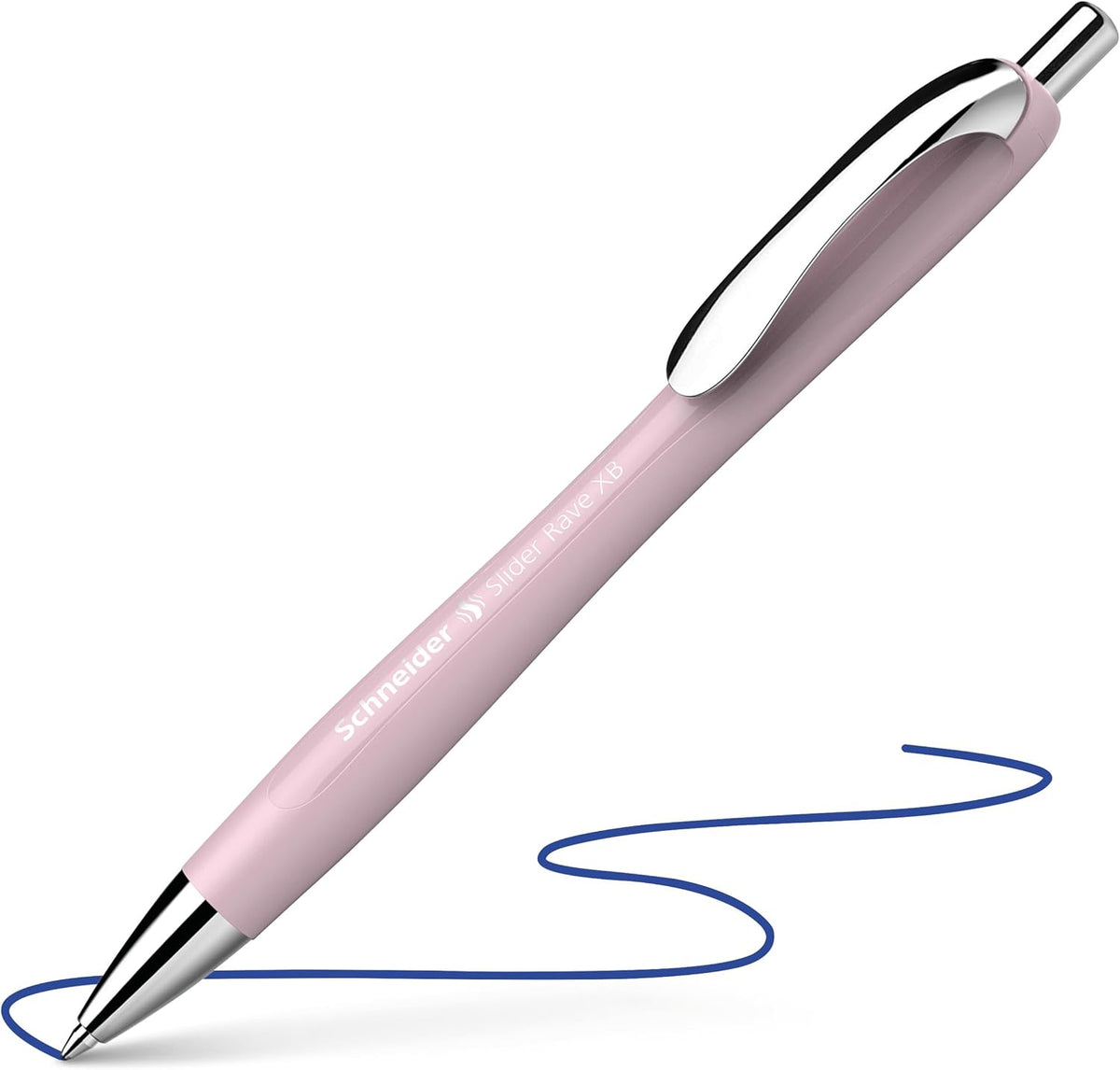Schneider Limited Edition Slider Rave Colors, XB (Extra Broad) Ballpoint Pen,...