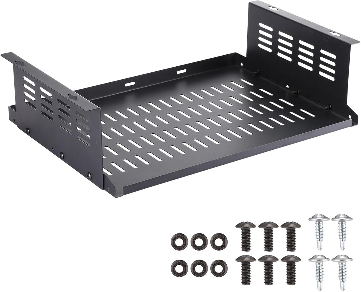 Under Desk Computer Mount for Small Form Factor SFF Computers and Pcs, Using ...