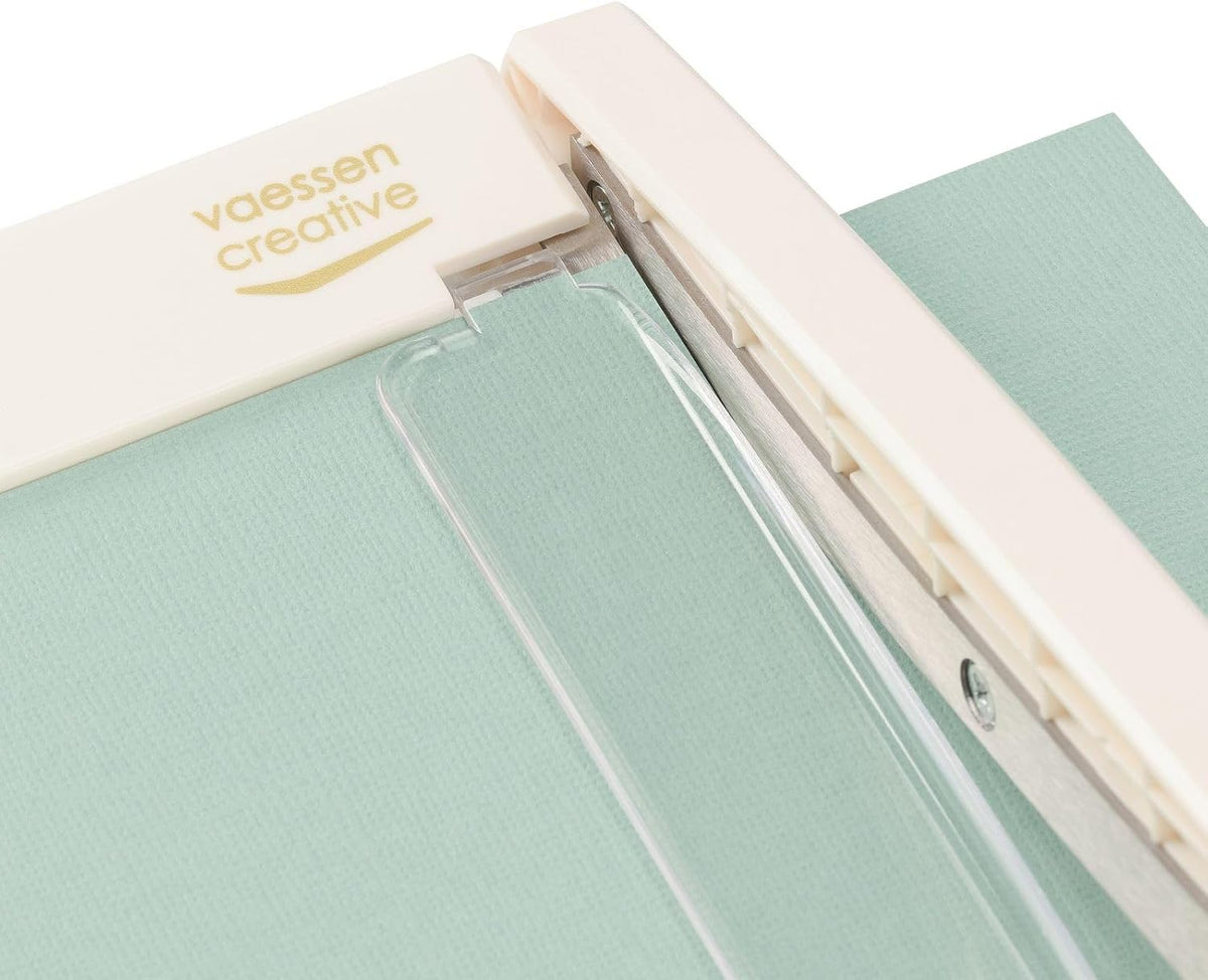Vaessen Creative Trim Easy Mini Guillotine Cutter, 4 x 6 inches, Trimmer for ...