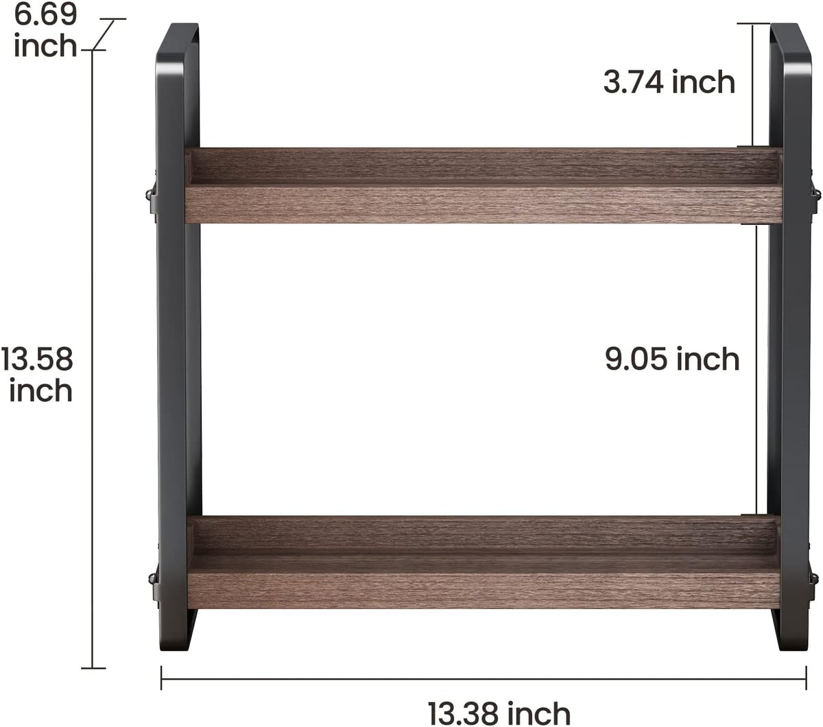 HNRLOY Bathroom Counter Organizer, Bathroom Counter Shelf, Makeup Organizer