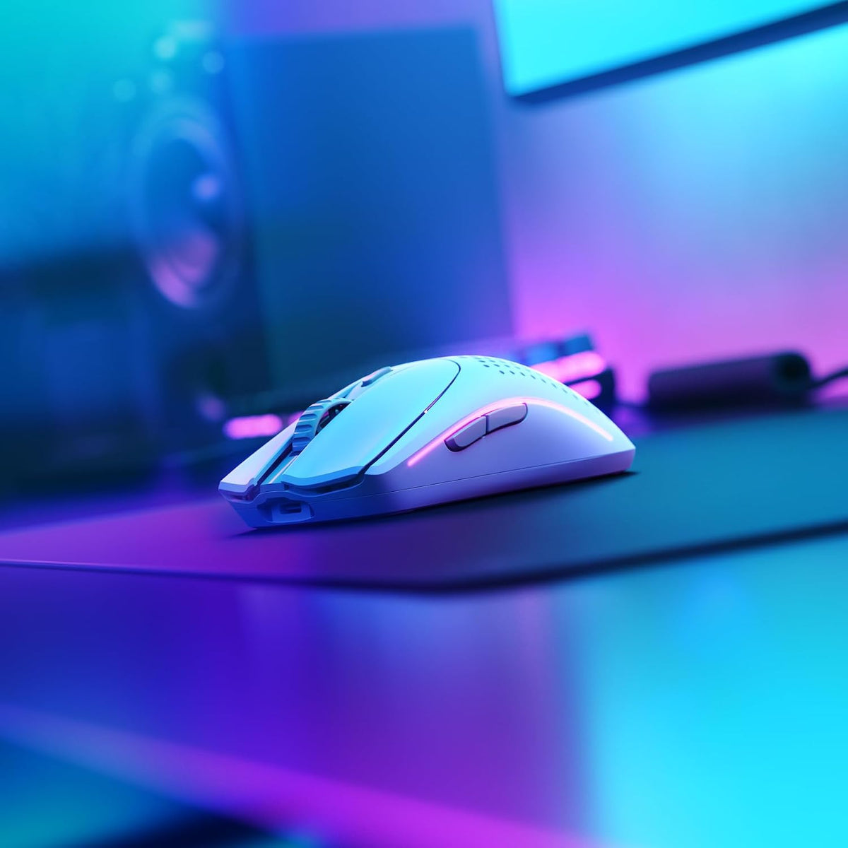 Glorious Gaming Model O 2 Wireless Gaming Mouse - Hybrid 2.4GHz & Bluetoo...