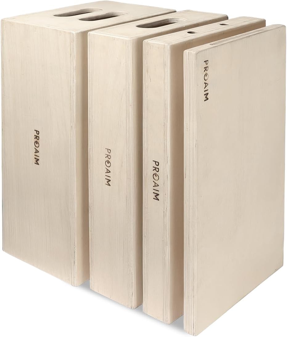 PROAIM APPL-Box Set of 4 for Filmmaking, Photography & Studio - Light Brown