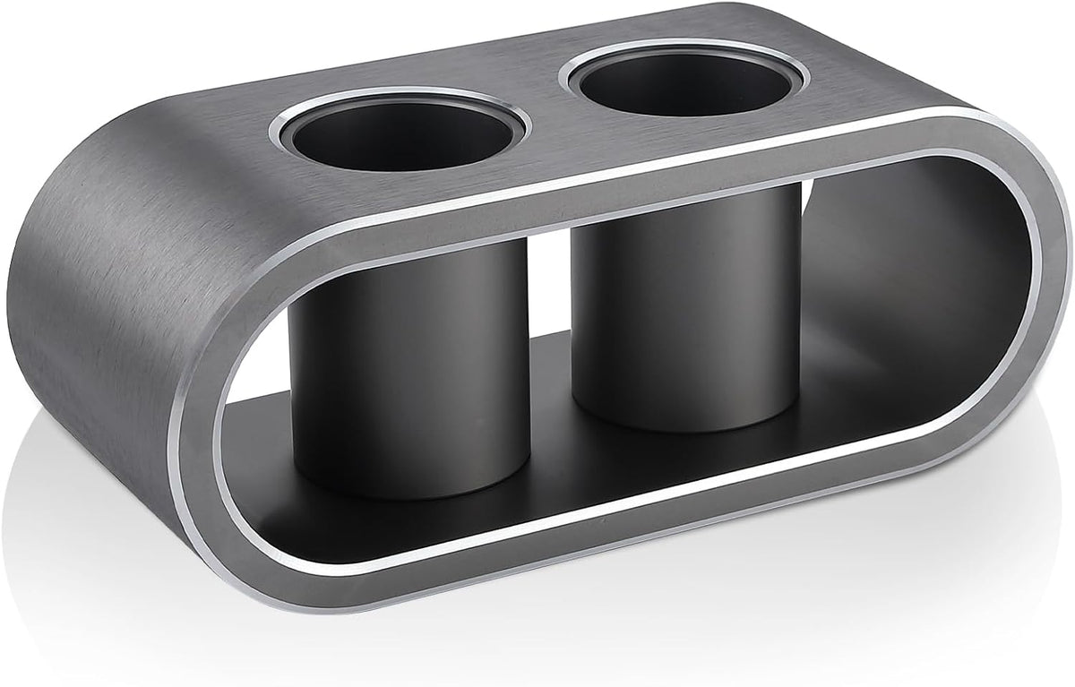 Metal Aluminum Alloy Desktop Microphones Storage Holder, Stand Support Base F...