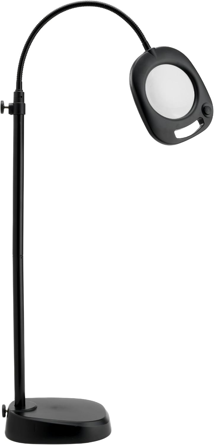 Daylight Company LED Floor Lamp and Table Lamp, Standing Lamp for Living Room...