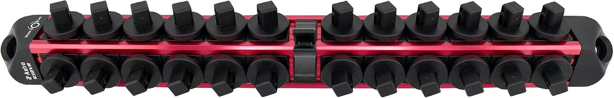 Astro Tools 938VR 3/8" Drive V12 Locking Magnetic Socket Organizer for 2...