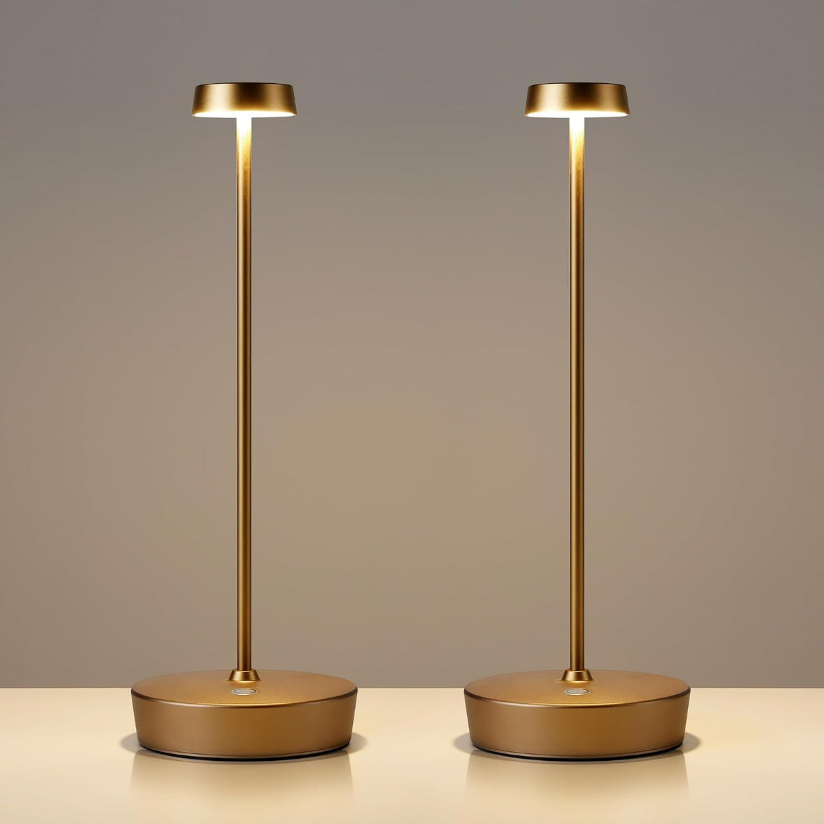 LED Cordless Table Lamp Rechargeable,Battery Powered Outdoor Lights